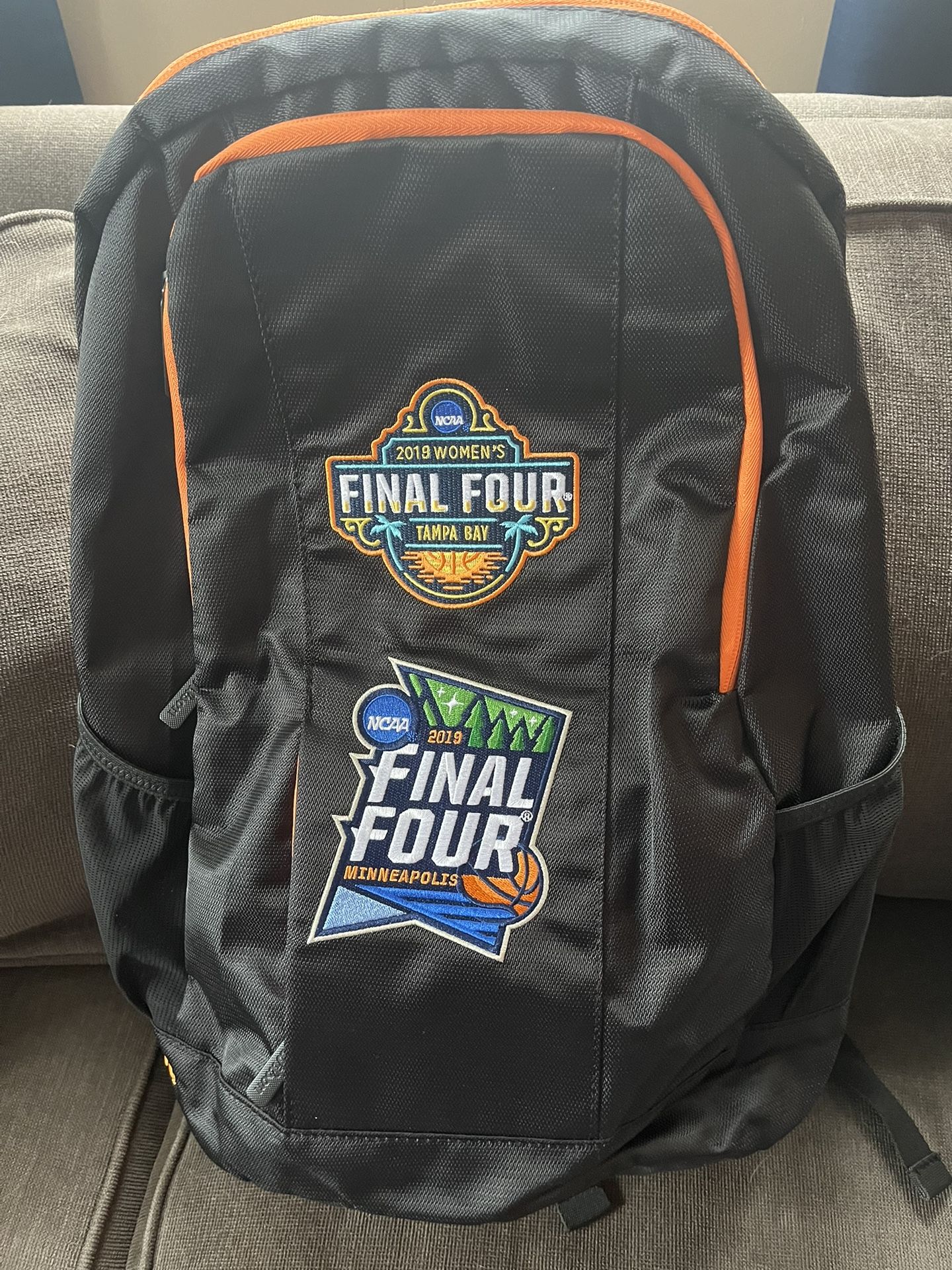 Never Used NCAA Final Four Backpack & Accessories-2009