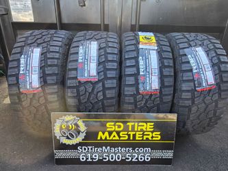 RBP Repulsor R/T 305/40R22 114H XL Tires – Set of 4 installed $950 plus tax