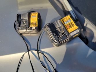 Dewalt Chargers