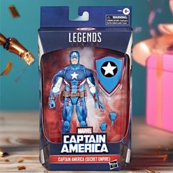 Marvel Legends Series Captain America, Secret Empire 6" Comics Collectible Action Figure