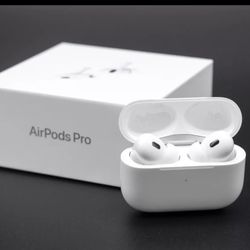 Airpods Pro 2nd Generation with Wireless Charging case (USB-C)