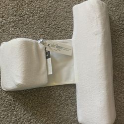Original safer sleeper anti roller Baby pillow and baby positioner