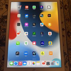Apple iPad Pro 12.9" (1st Gen) A1652 (WiFi + Cellular Unlocked) 128GB A Grade Condition