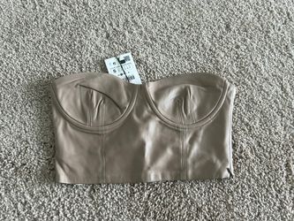 Strapless Top