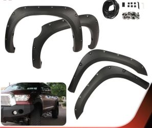 2007 - 2013 Tundra Fender Flares Texture