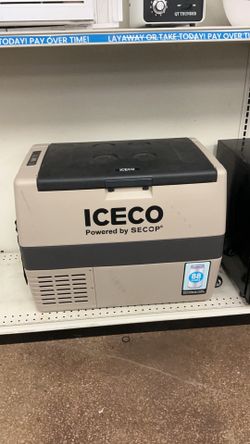 ICECO PORTABLE REFRIGERATOR AND FREEZER