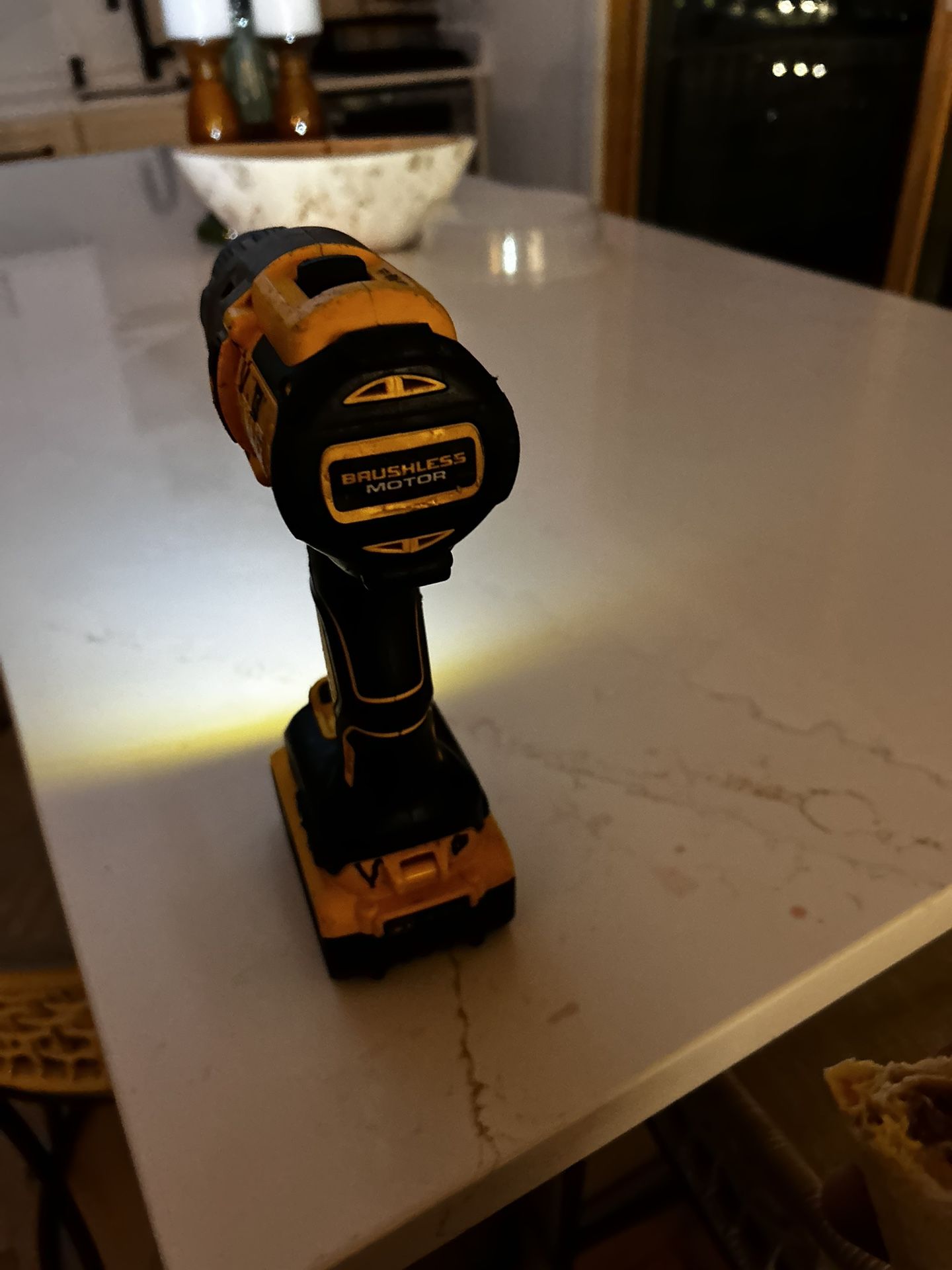 Dewalt 20v Brushless LI-ION Drill/hammer Drill