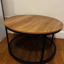 Round Coffee Table