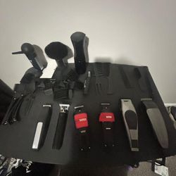 Clipper, Gaurds, Spray Bottle, Enhancement, Brush And Combs