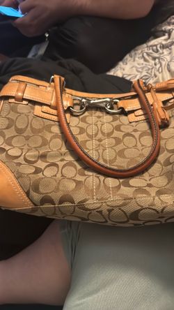 Coach purse