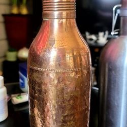 copper water bottle 1.75L