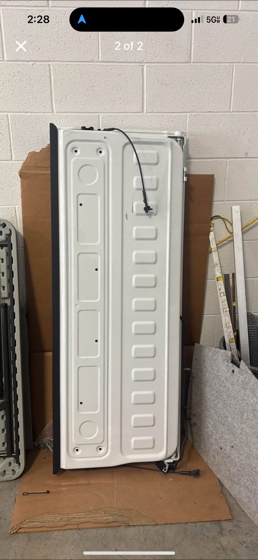 2023 GMC Sierra Tailgate