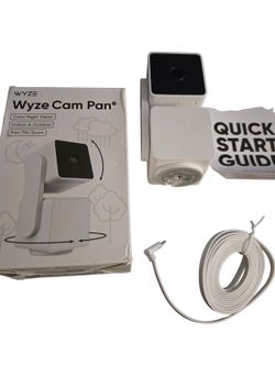 Wyze Cam Pan v3 1080p WiFi Security Camera Pan Tilt Color Night Vision