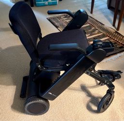 WHILL F model C Lightweight Folding Portable Power Wheelchair