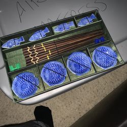 Vintage Sushi Set 