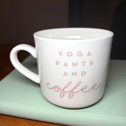 Opalhouse Yoga Pants And Coffee Mug