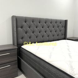 Full Size Or Queen Size Bed Frame New In The Box With Mattress Same Day Delivery 