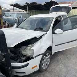 2007 VW Volkswagen rabbit golf for parts
