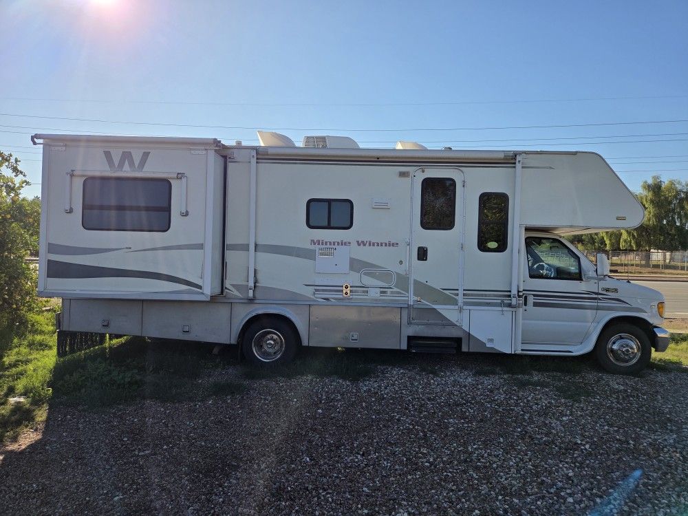 2001 Minnie winnie F 450