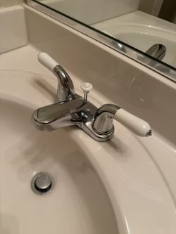 Sink Fixtures As Is