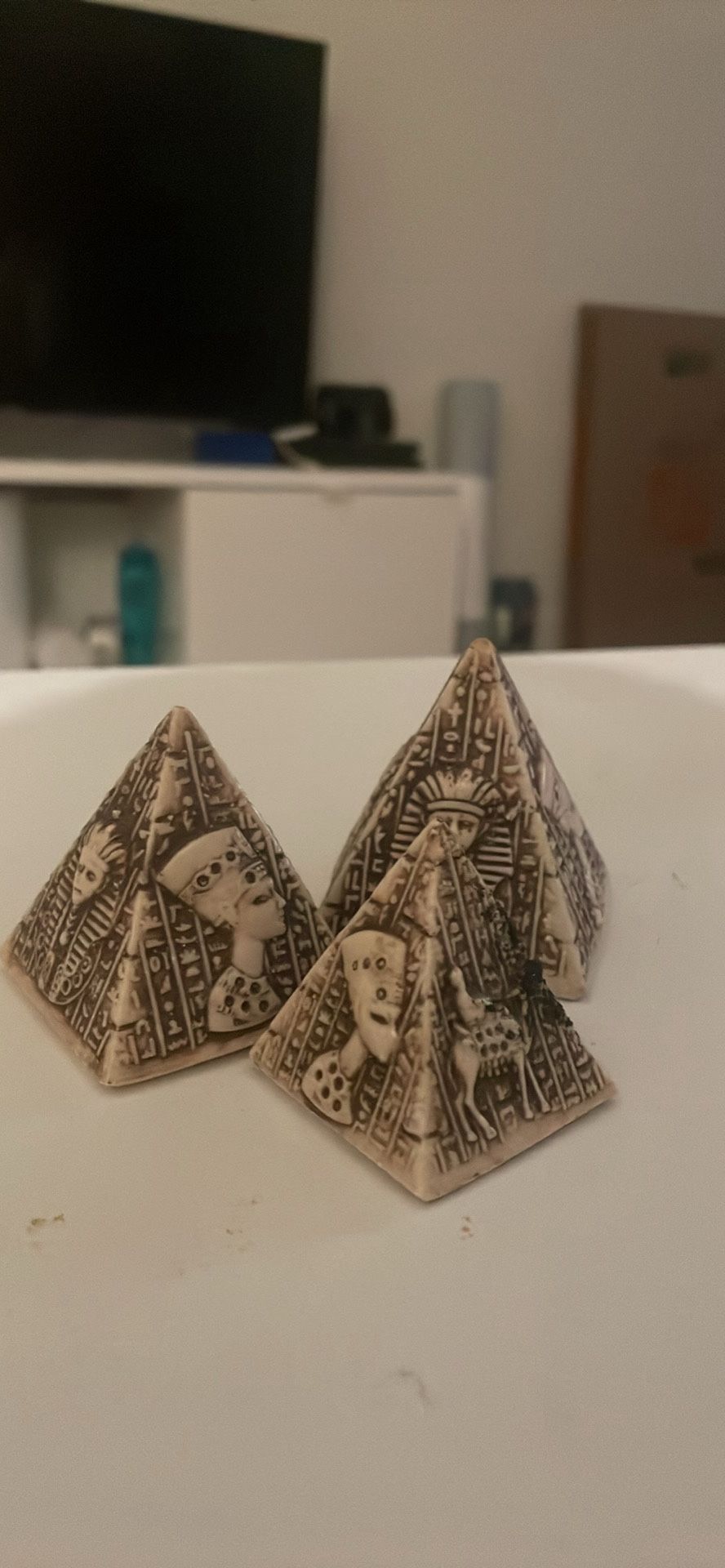 Pyramids Decoration, Authentic From Cairo, Egypt