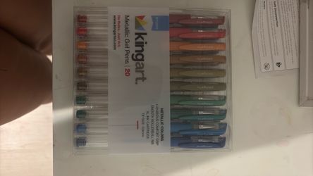 Metallic Gel Pens
