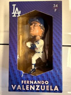 Fernando Valenzuela Bobblehead 2014 Dodgers