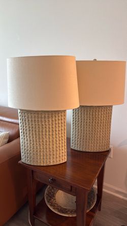 Table Lamp Set