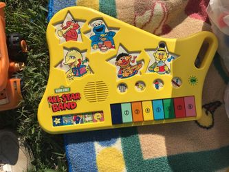 Vintage Sesame Street keyboard