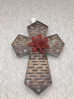 Cross wall decor