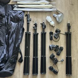 Incomplete Studio Lighting Kit (Photography/Videos)