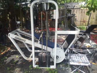 Gym equipment exercise machine home gym