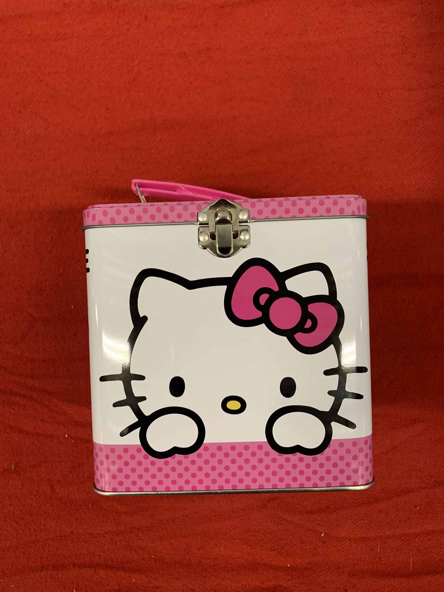 Hello Kitty Lunch Box