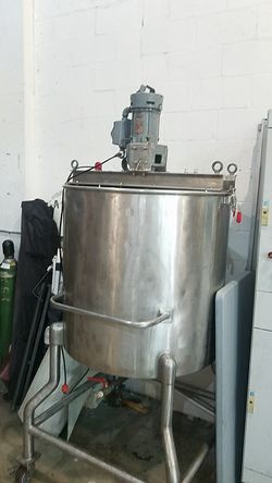 Industrial mixer variety of uses
