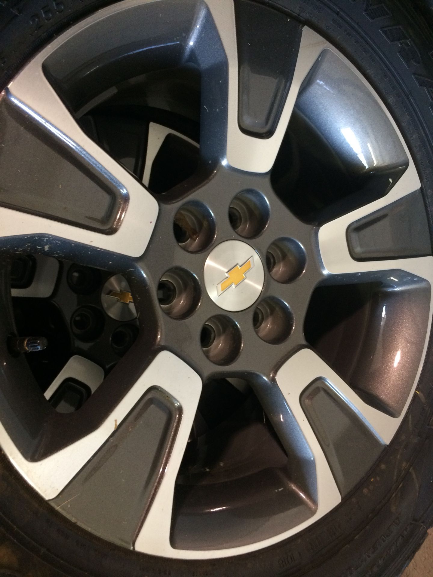 Colorado wheels and tires