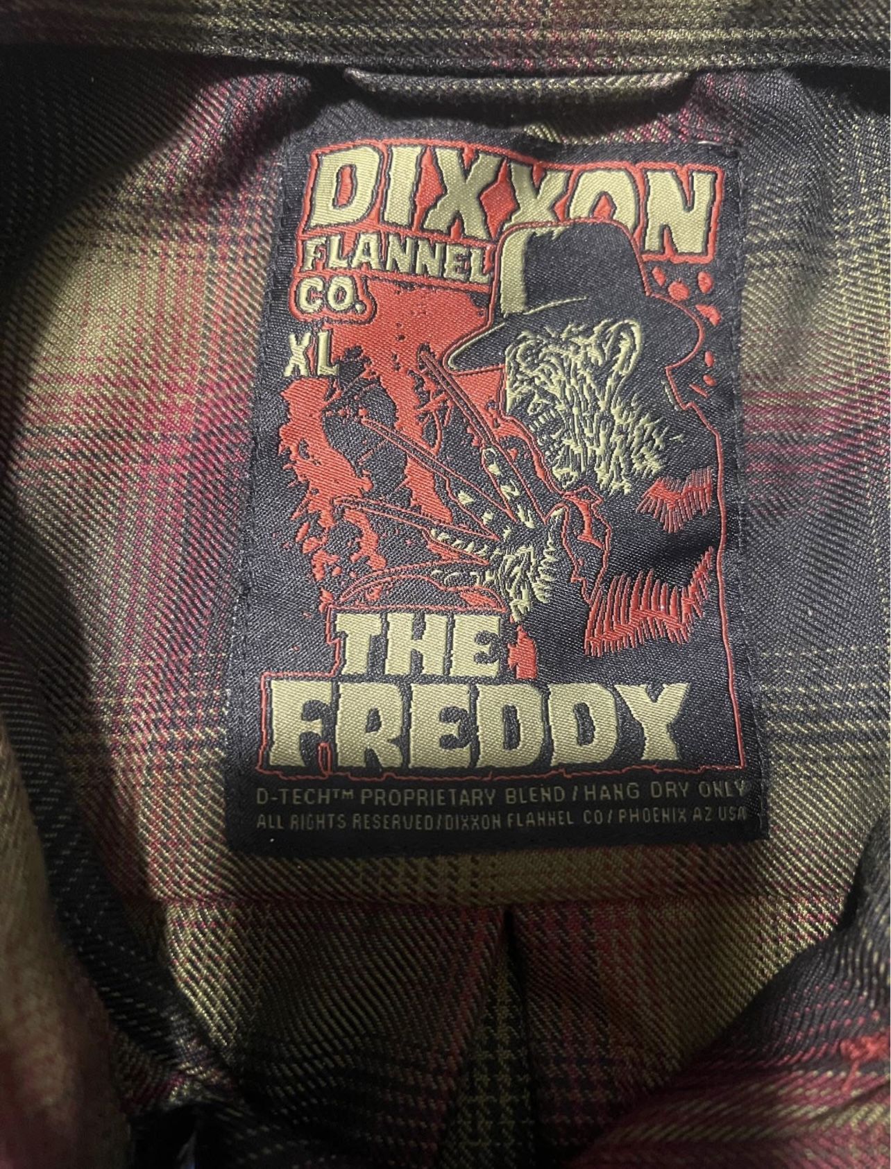 The Freddy Dixxon