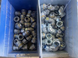 1/2” Liquid Tight Connectors 