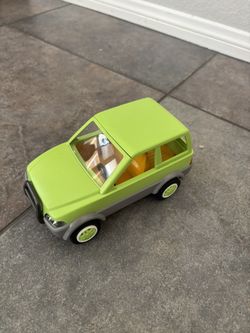 Playmobil Green Veterinarian Car (retired)
