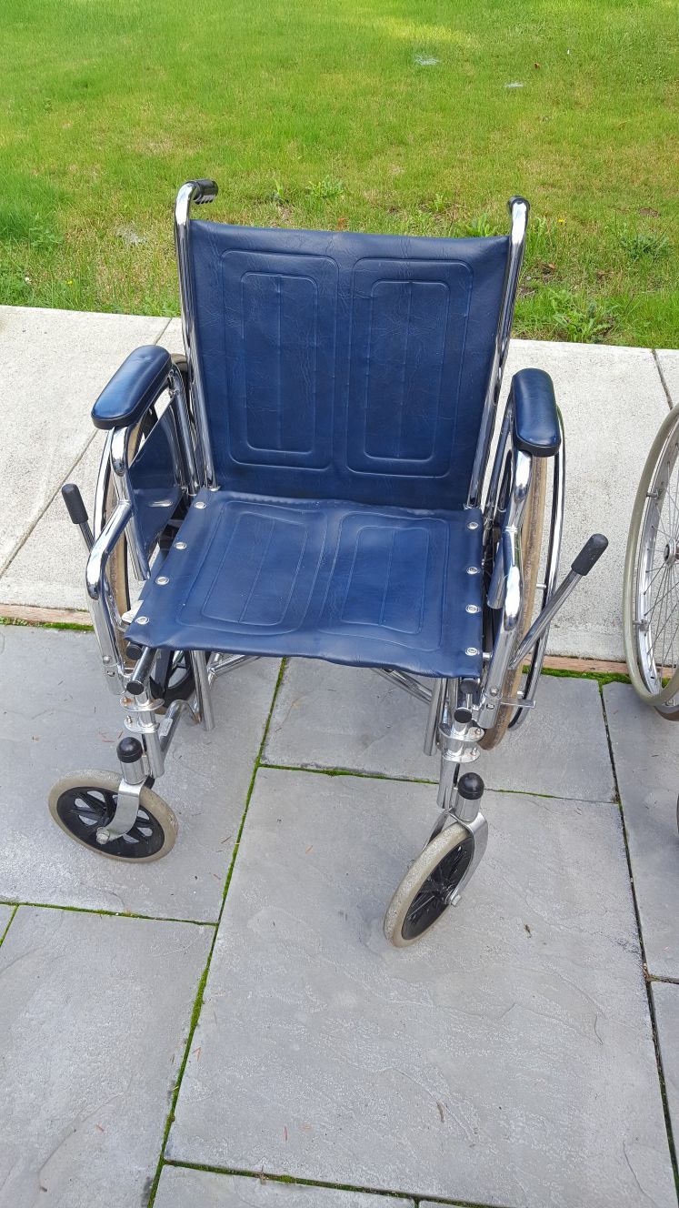 Wheel chairs and walkers