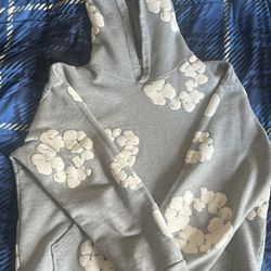 NEED GONE ASAP!! (OBO) Denim Tear Grey Hoodie Sz M