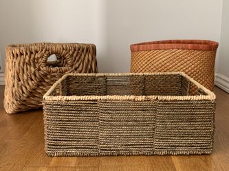 Woven Baskets