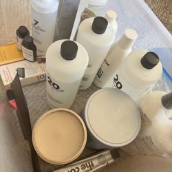 Professional hair products