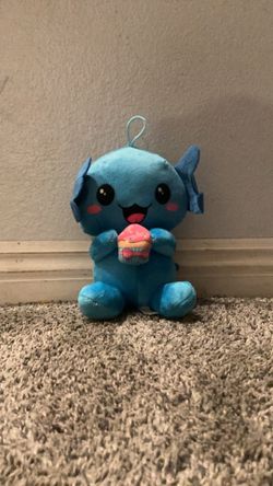 Axoltol plushie