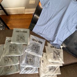 True Classic Plain T