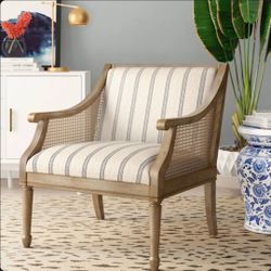 $139!!🌟 BRAND NEW Martha Stewart Bedford Isla Accent Armchair 🌟