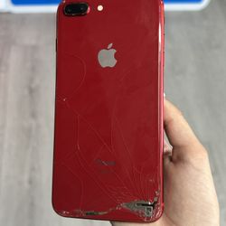 iPhone 8 Plus Backglass, Screen, Charging Port