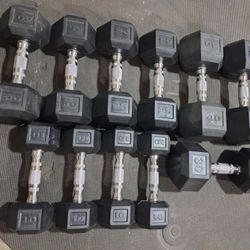 Dumbbells 240lb $220