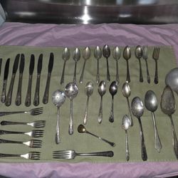 Silver Forks And Spoons 