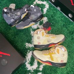 Off White 5's "Muslin x Sail"