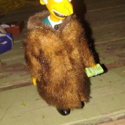 Mr.Burns Toy Simpsons $10